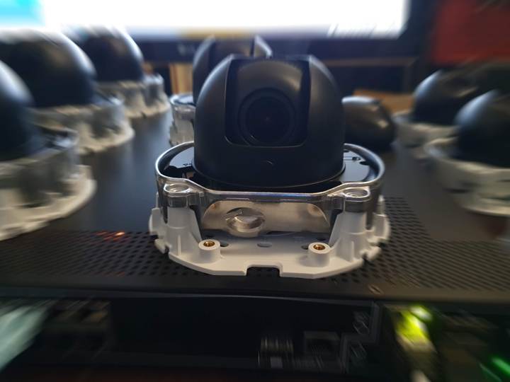 Domos PTZ para videovigilancia